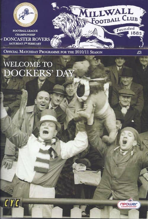 Millwall FC v Doncaster Rovers FC